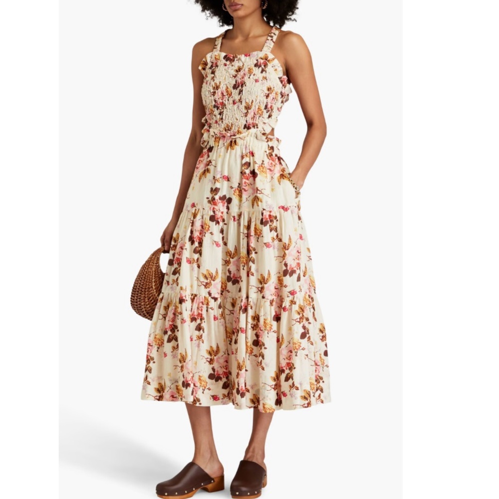 Sea Esme floral dress NWOT